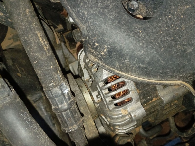 Recambio de alternador para hyundai santa fé ii (cm) 2.2 crdi gls 4x4 referencia OEM IAM   