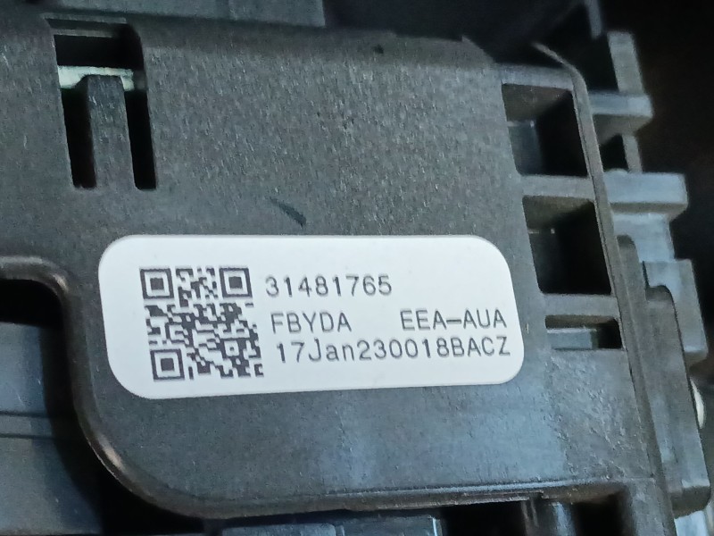 Recambio de anillo airbag para volvo xc60 i suv (156) d3 referencia OEM IAM 31481765  