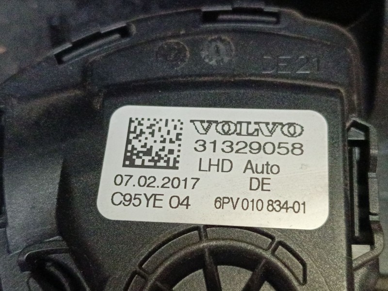Recambio de pedal acelerador para volvo xc60 i suv (156) d3 referencia OEM IAM 313329058  