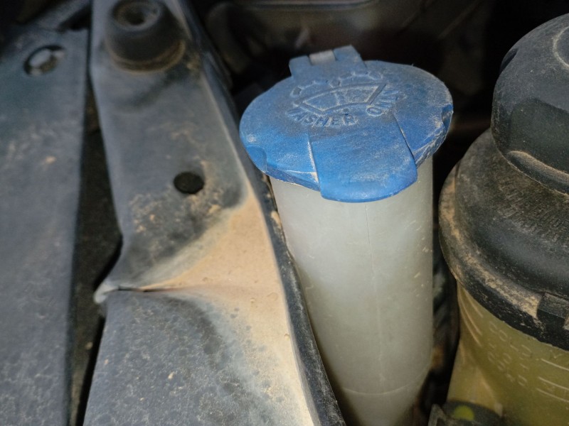 Recambio de deposito limpia para hyundai santa fé ii (cm) 2.2 crdi gls 4x4 referencia OEM IAM   