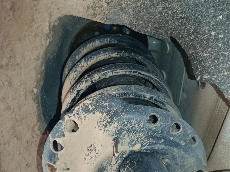 Recambio de amortiguador delantero derecho para volvo xc60 i suv (156) d3 referencia OEM IAM   