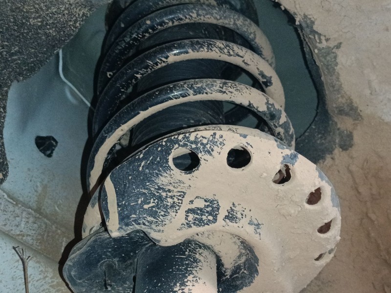 Recambio de amortiguador delantero izquierdo para volvo xc60 i suv (156) d3 referencia OEM IAM   