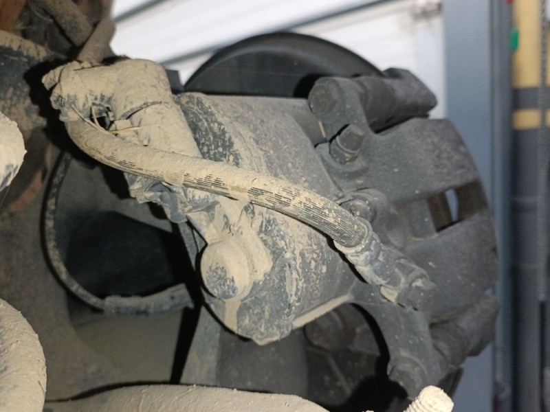 Recambio de pinza freno trasera derecha para volvo xc60 i suv (156) d3 referencia OEM IAM   