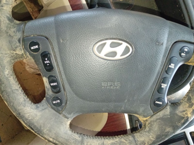 Recambio de airbag delantero izquierdo para hyundai santa fé ii (cm) 2.2 crdi gls 4x4 referencia OEM IAM   