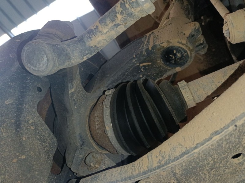 Recambio de mangueta delantera izquierda para volvo xc60 i suv (156) d3 referencia OEM IAM   