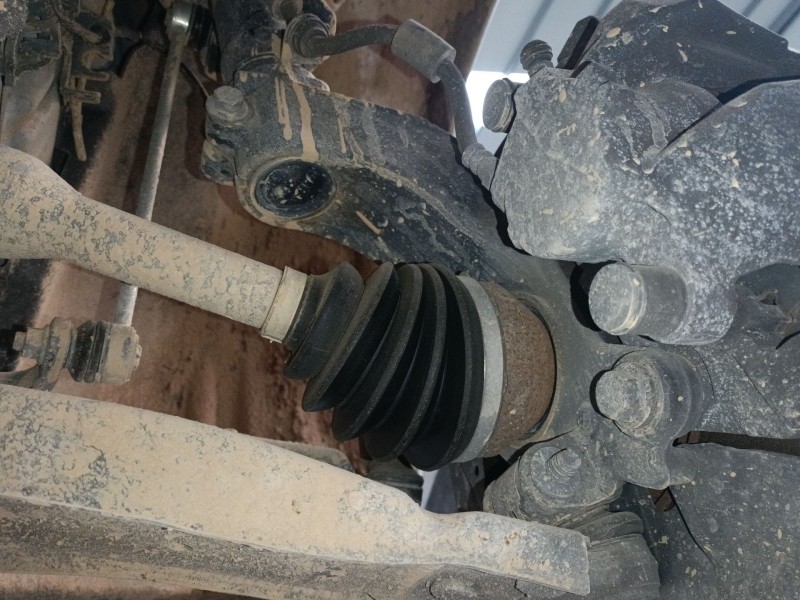 Recambio de mangueta delantera izquierda para volvo xc60 i suv (156) d3 referencia OEM IAM   