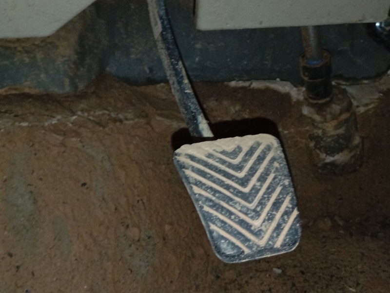 Recambio de pedal embrague para hyundai santa fé ii (cm) 2.2 crdi gls 4x4 referencia OEM IAM   