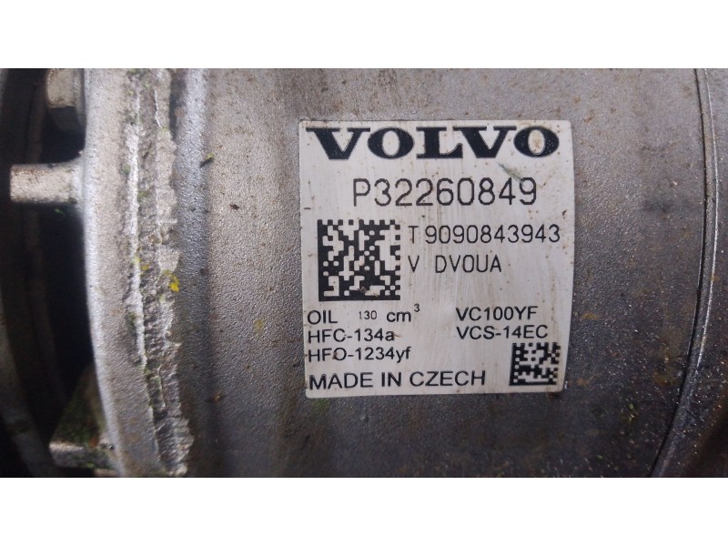 Recambio de compresor aire acondicionado para volvo volvo s60 t4 referencia OEM IAM   