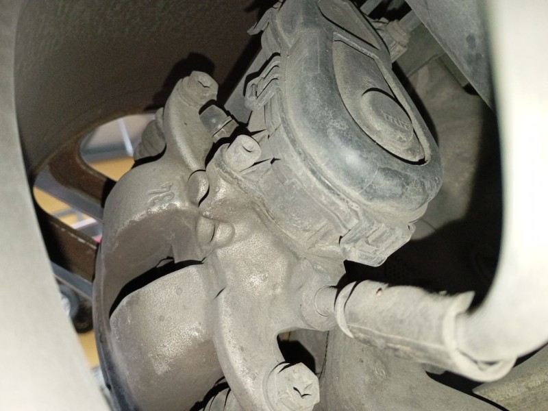 Recambio de pinza freno trasera izquierda para mercedes-benz clase a (w176) a 200 cdi / d (176.008) referencia OEM IAM   