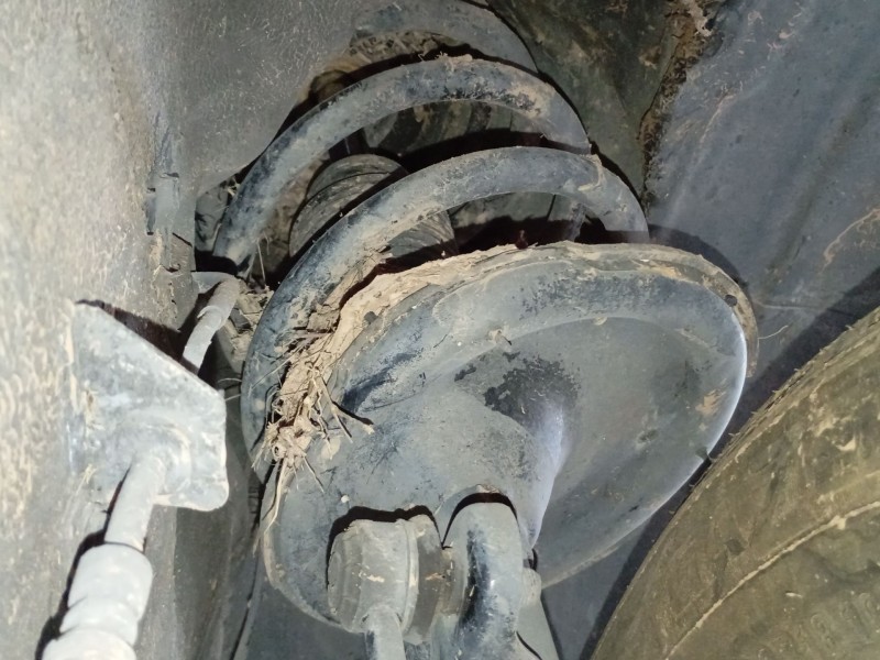 Recambio de amortiguador delantero derecho para hyundai santa fé ii (cm) 2.2 crdi gls 4x4 referencia OEM IAM   