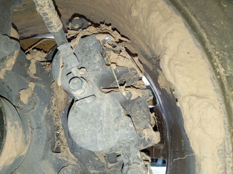 Recambio de pinza freno delantera derecha para hyundai santa fé ii (cm) 2.2 crdi gls 4x4 referencia OEM IAM   