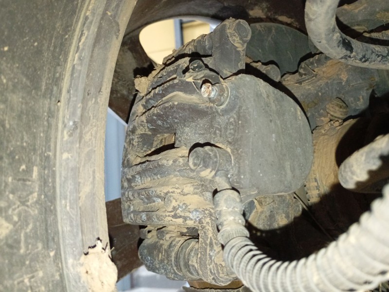 Recambio de pinza freno trasera izquierda para hyundai santa fé ii (cm) 2.2 crdi gls 4x4 referencia OEM IAM   