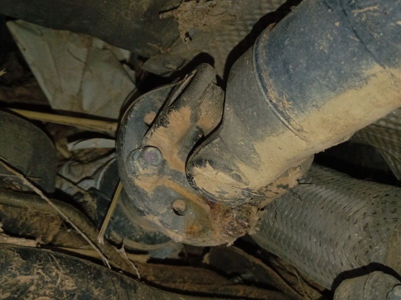 Recambio de transmision central para hyundai santa fé ii (cm) 2.2 crdi gls 4x4 referencia OEM IAM   