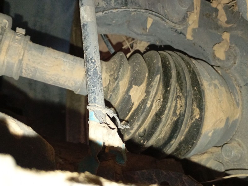 Recambio de transmision delantera derecha para hyundai santa fé ii (cm) 2.2 crdi gls 4x4 referencia OEM IAM   