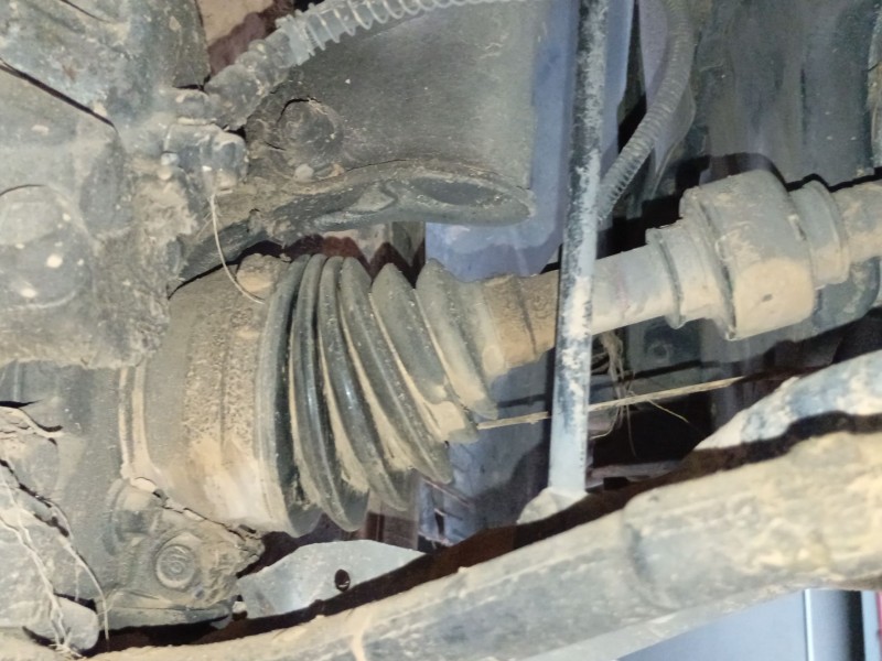 Recambio de transmision delantera izquierda para hyundai santa fé ii (cm) 2.2 crdi gls 4x4 referencia OEM IAM   