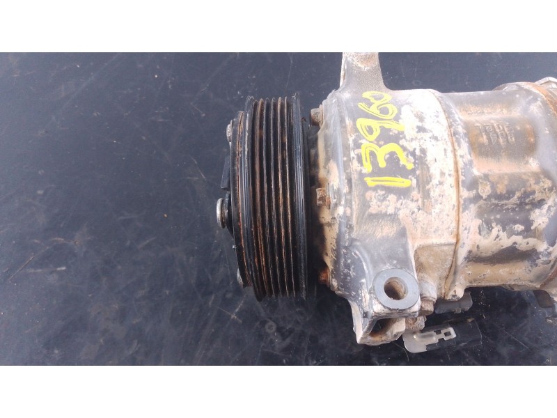 Recambio de compresor aire acondicionado para nissan qashqai iii (j12) 1.3 dig-t referencia OEM IAM 926006UB0A 070493043B5 