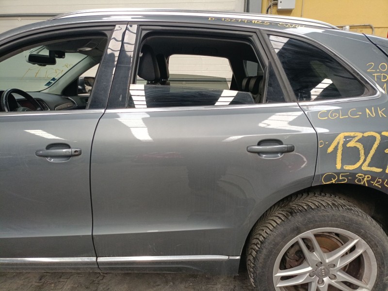 Recambio de puerta trasera izquierda para audi q5 (8rb) 2.0 tdi quattro referencia OEM IAM   
