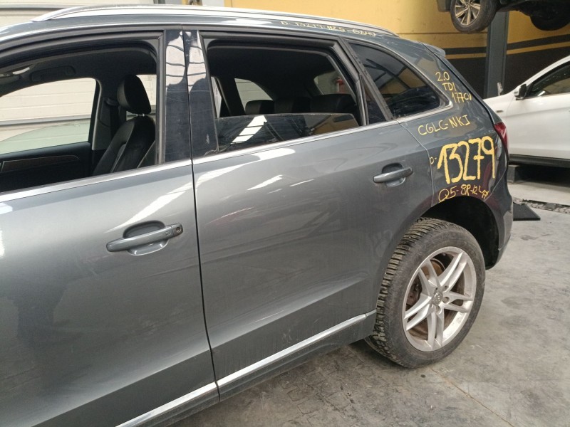 Recambio de puerta trasera izquierda para audi q5 (8rb) 2.0 tdi quattro referencia OEM IAM   