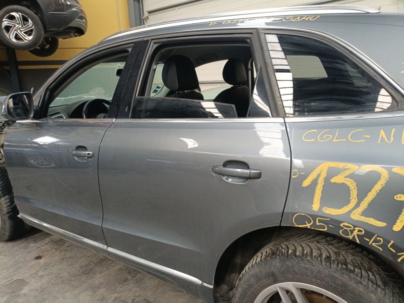 Recambio de puerta trasera izquierda para audi q5 (8rb) 2.0 tdi quattro referencia OEM IAM   