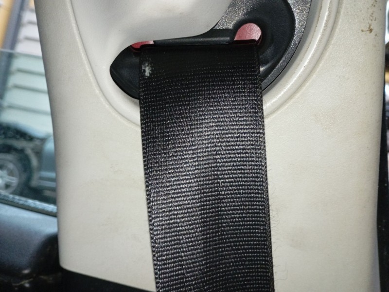 Recambio de cinturon seguridad delantero izquierdo para jaguar xe (x760) 2.0 d referencia OEM IAM   