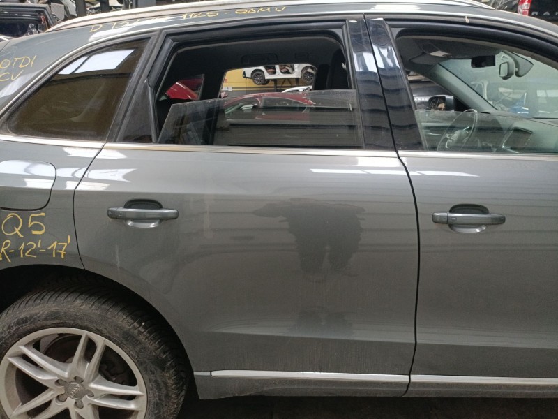 Recambio de puerta trasera derecha para audi q5 (8rb) 2.0 tdi quattro referencia OEM IAM   