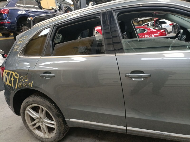Recambio de puerta trasera derecha para audi q5 (8rb) 2.0 tdi quattro referencia OEM IAM   