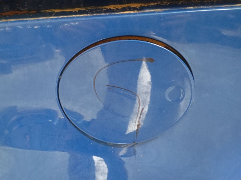 Recambio de tapa exterior combustible para ford b-max (jk) 1.0 ecoboost referencia OEM IAM   