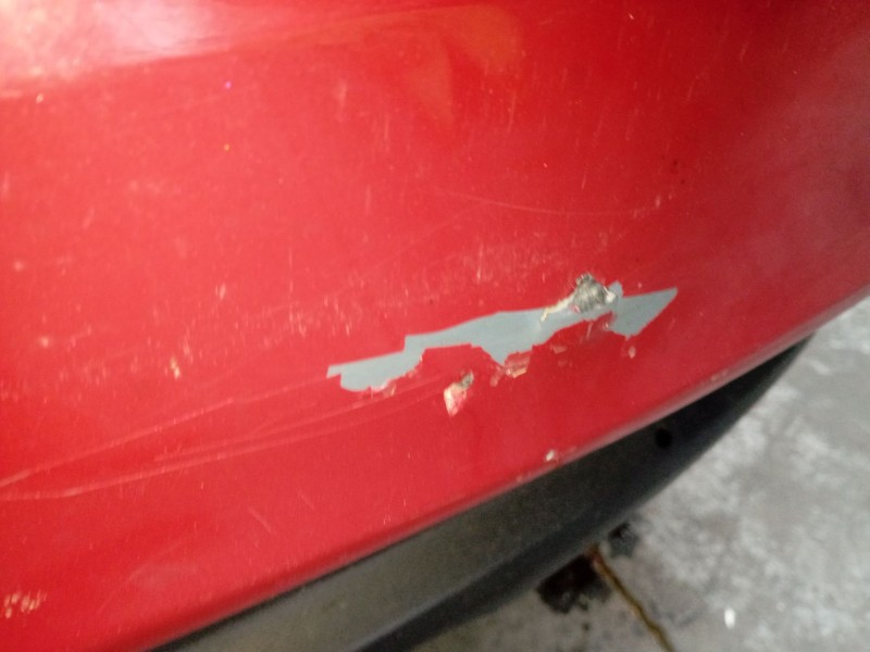 Recambio de paragolpes trasero para jaguar xe (x760) 2.0 d referencia OEM IAM   