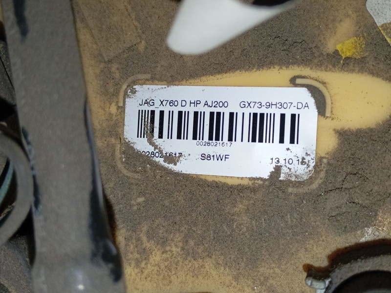 Recambio de aforador para jaguar xe (x760) 2.0 d referencia OEM IAM GX739H307DA  