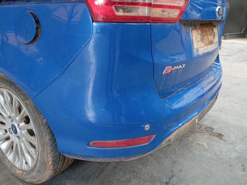 Recambio de paragolpes trasero para ford b-max (jk) 1.0 ecoboost referencia OEM IAM   