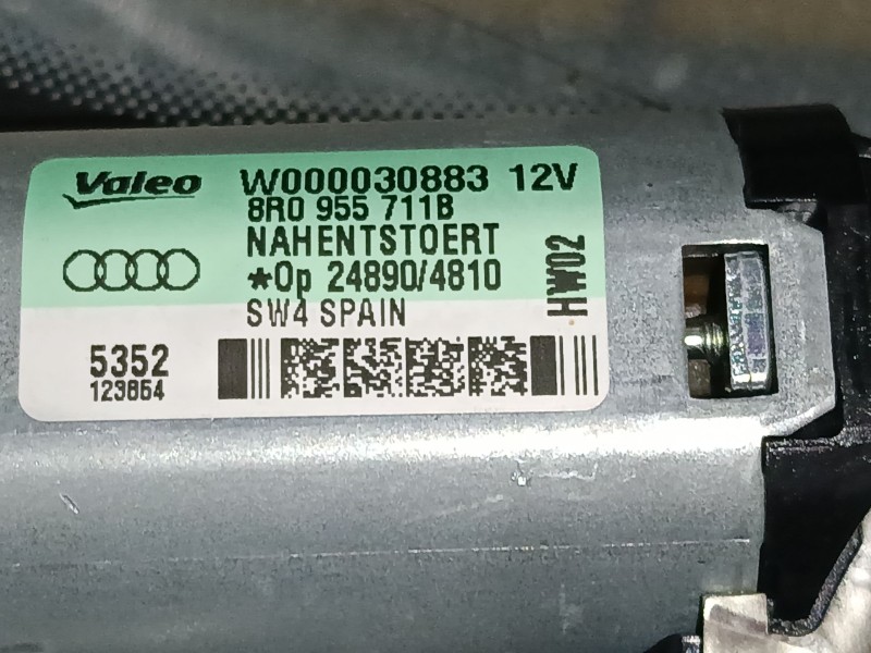 Recambio de motor limpia trasero para audi q5 (8rb) 2.0 tdi quattro referencia OEM IAM   