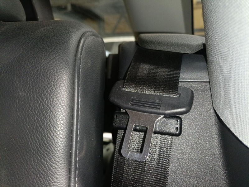 Recambio de cinturon seguridad trasero izquierdo para audi q5 (8rb) 2.0 tdi quattro referencia OEM IAM   