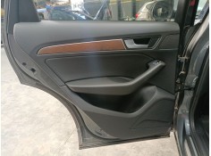 Recambio de guarnecido puerta trasera izquierda para audi q5 (8rb) 2.0 tdi quattro referencia OEM IAM   