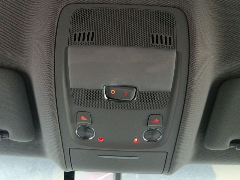 Recambio de luz interior para audi q5 (8rb) 2.0 tdi quattro referencia OEM IAM   