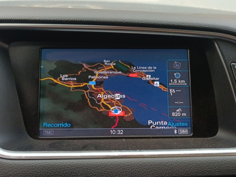 Recambio de sistema navegacion gps para audi q5 (8rb) 2.0 tdi quattro referencia OEM IAM   