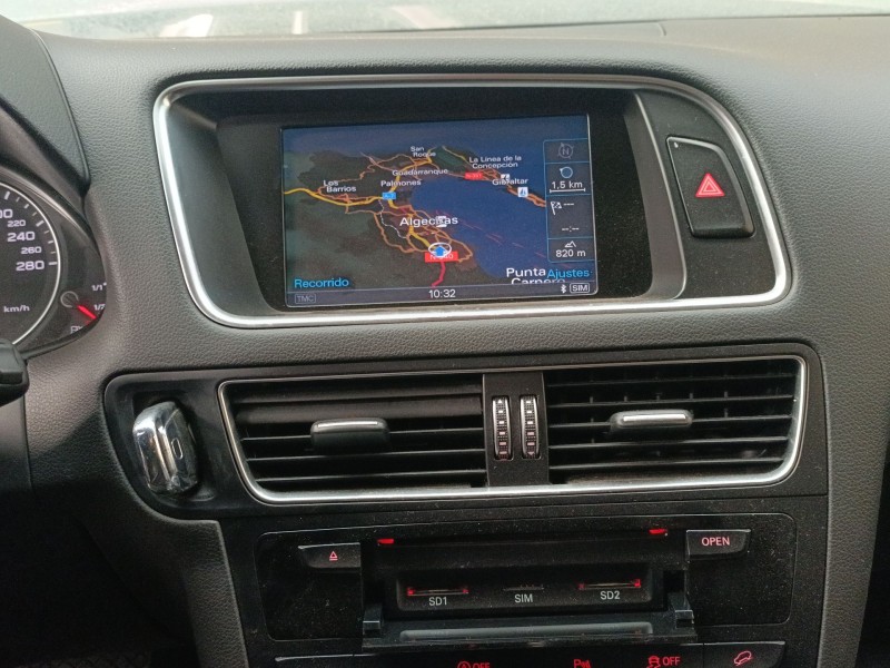 Recambio de sistema navegacion gps para audi q5 (8rb) 2.0 tdi quattro referencia OEM IAM   