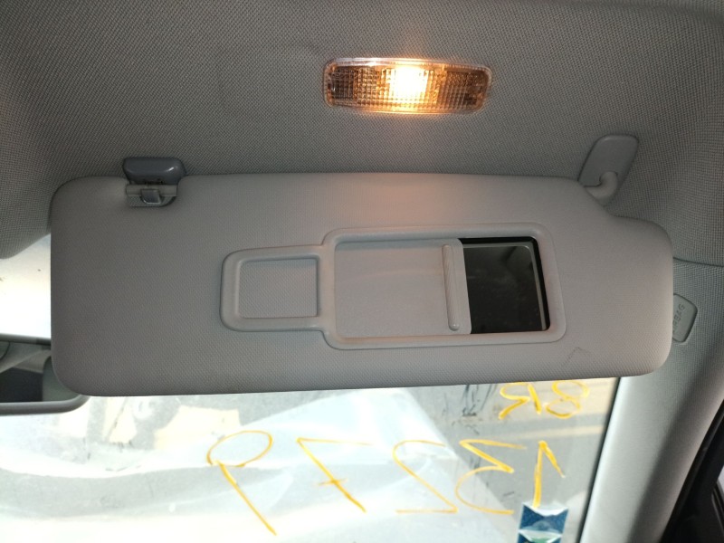 Recambio de parasol derecho para audi q5 (8rb) 2.0 tdi quattro referencia OEM IAM   