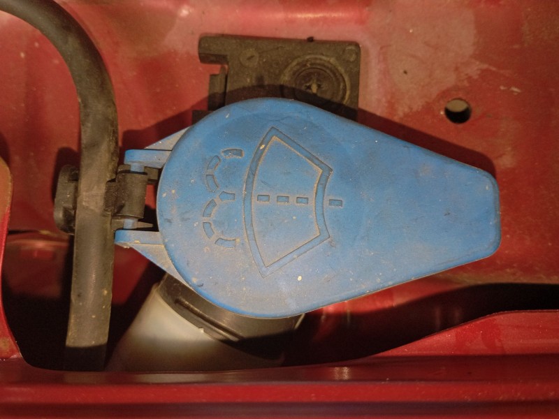 Recambio de deposito limpia para jaguar xe (x760) 2.0 d referencia OEM IAM   