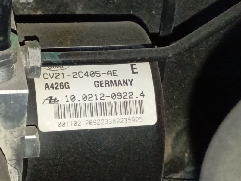 Recambio de abs para ford b-max (jk) 1.0 ecoboost referencia OEM IAM CV212C401AE  