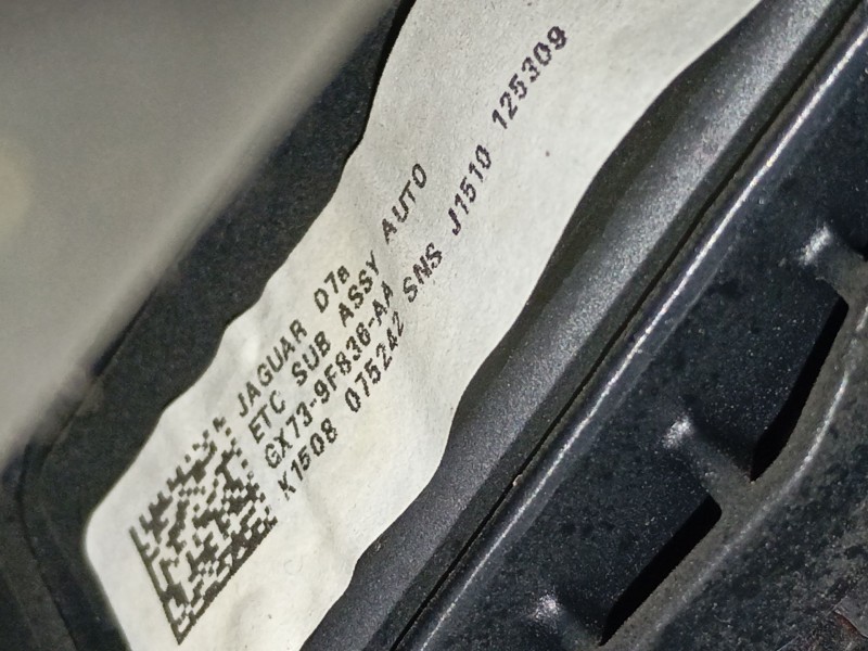 Recambio de pedal acelerador para jaguar xe (x760) 2.0 d referencia OEM IAM GX739F836AA  