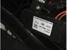 Recambio de ventilador calefaccion para jaguar xe (x760) 2.0 d referencia OEM IAM   