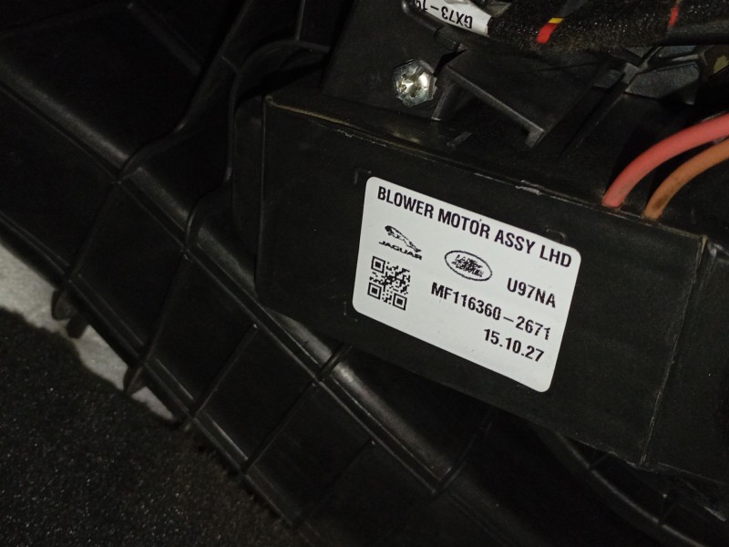 Recambio de ventilador calefaccion para jaguar xe (x760) 2.0 d referencia OEM IAM   