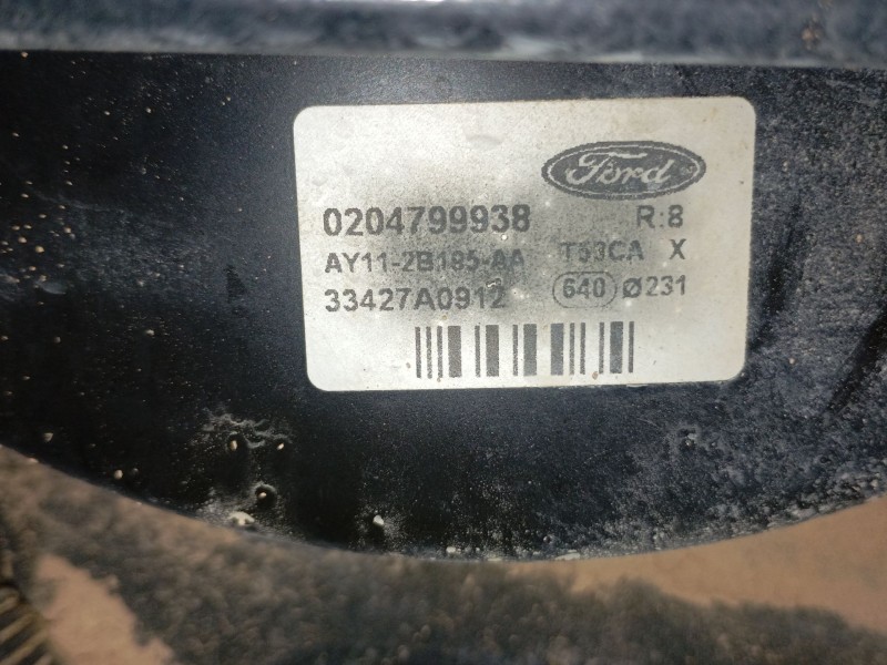 Recambio de servofreno para ford b-max (jk) 1.0 ecoboost referencia OEM IAM   