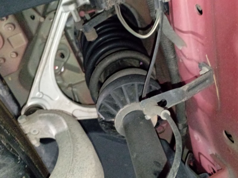 Recambio de amortiguador delantero derecho para jaguar xe (x760) 2.0 d referencia OEM IAM   