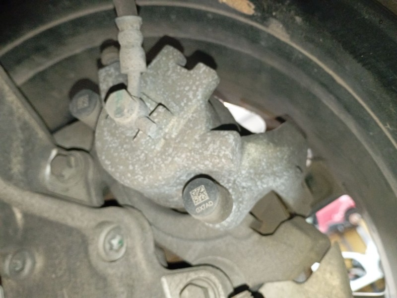 Recambio de pinza freno delantera derecha para jaguar xe (x760) 2.0 d referencia OEM IAM   