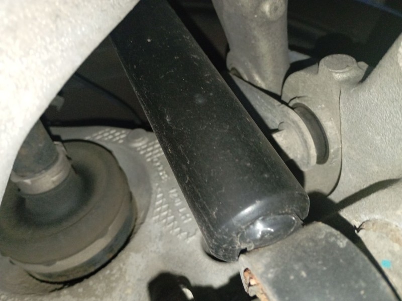 Recambio de amortiguador trasero izquierdo para jaguar xe (x760) 2.0 d referencia OEM IAM   