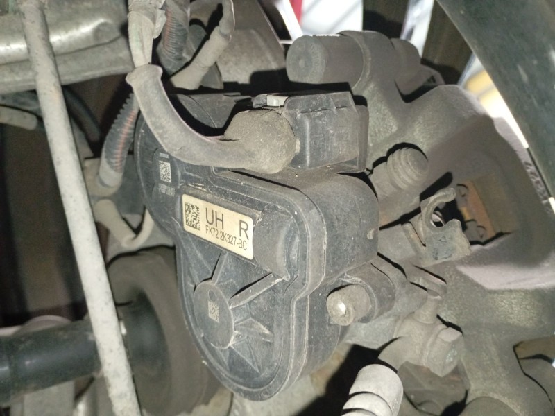 Recambio de pinza freno trasera derecha para jaguar xe (x760) 2.0 d referencia OEM IAM FK722K327BC  