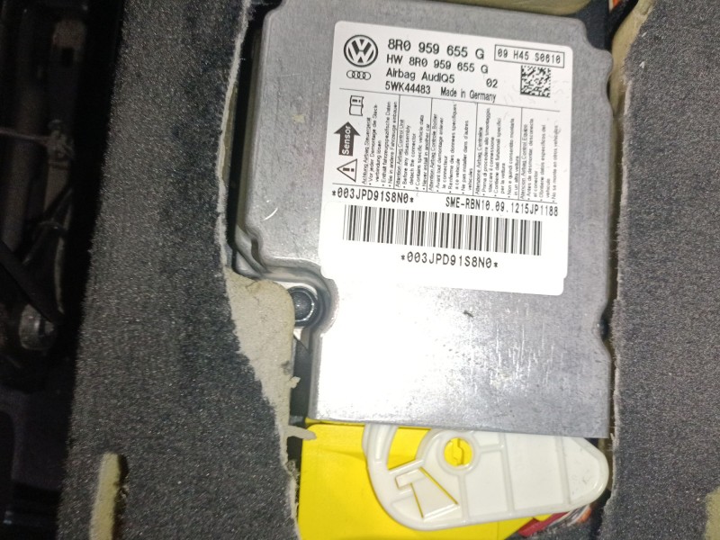 Recambio de kit airbag para audi q5 (8rb) 2.0 tdi quattro referencia OEM IAM   