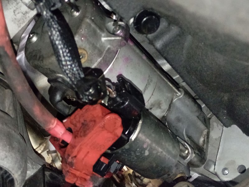 Recambio de motor arranque para jaguar xe (x760) 2.0 d referencia OEM IAM   