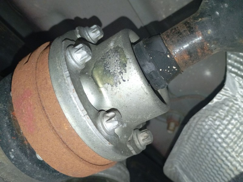 Recambio de transmision central para jaguar xe (x760) 2.0 d referencia OEM IAM   